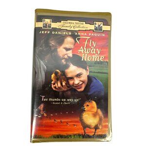 Fly Away Home VHS 1996 Columbia Tristar Family Jeff Daniels Anna Paquin Drama